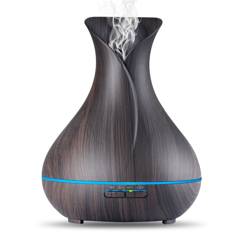 High Quality Ultrasonic Aroma Diffuser With Changing 7 Color LED Lights Electric Essential Oil Diffuser