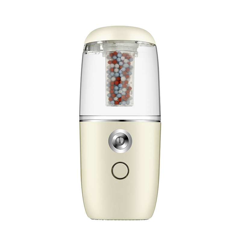 Portable Facial Mist Negative ions Sprayer Rechargeable Battery Air Humidifier for Beauty Skin Care