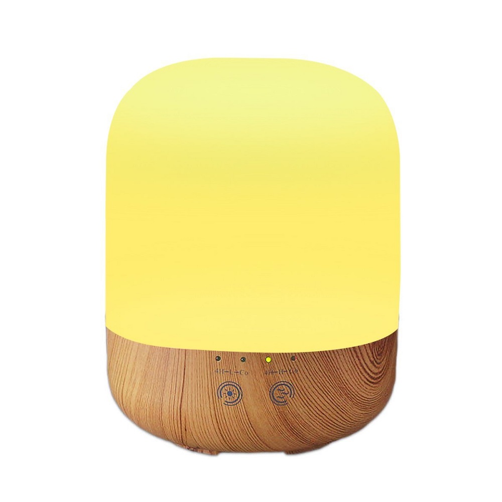 New Design 300ml Air Purify Aroma Aromatherapy Fragrance Scent Oil Diffuser with Touch Screen