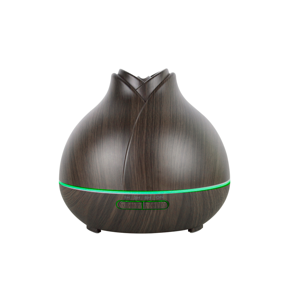 Cool Mist Ultrasonic Humidifier Wholesale Aroma Diffuser 400ml with Adjustable Mist Auto Shut Off