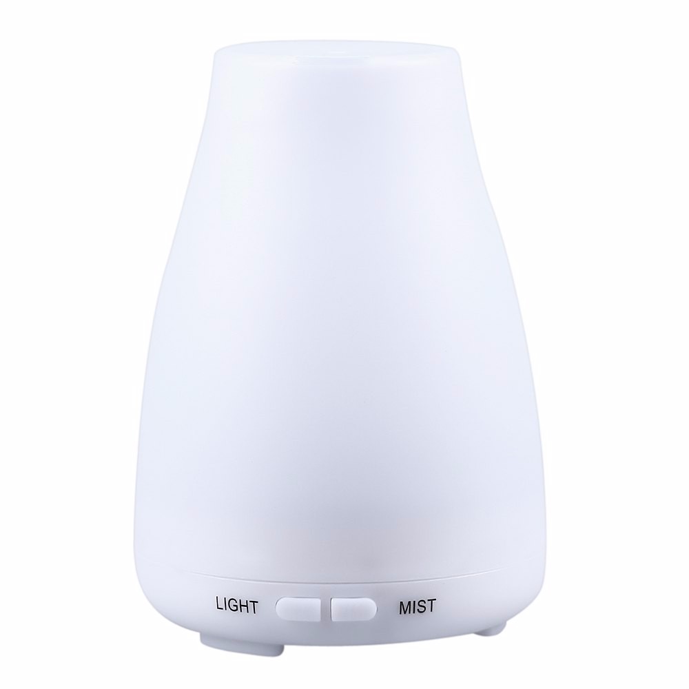 Best Seller 120ml 7 led lights changing Ultrasonic Essential Oil Diffusers Wholesale Cool Mist Air Humidifiers