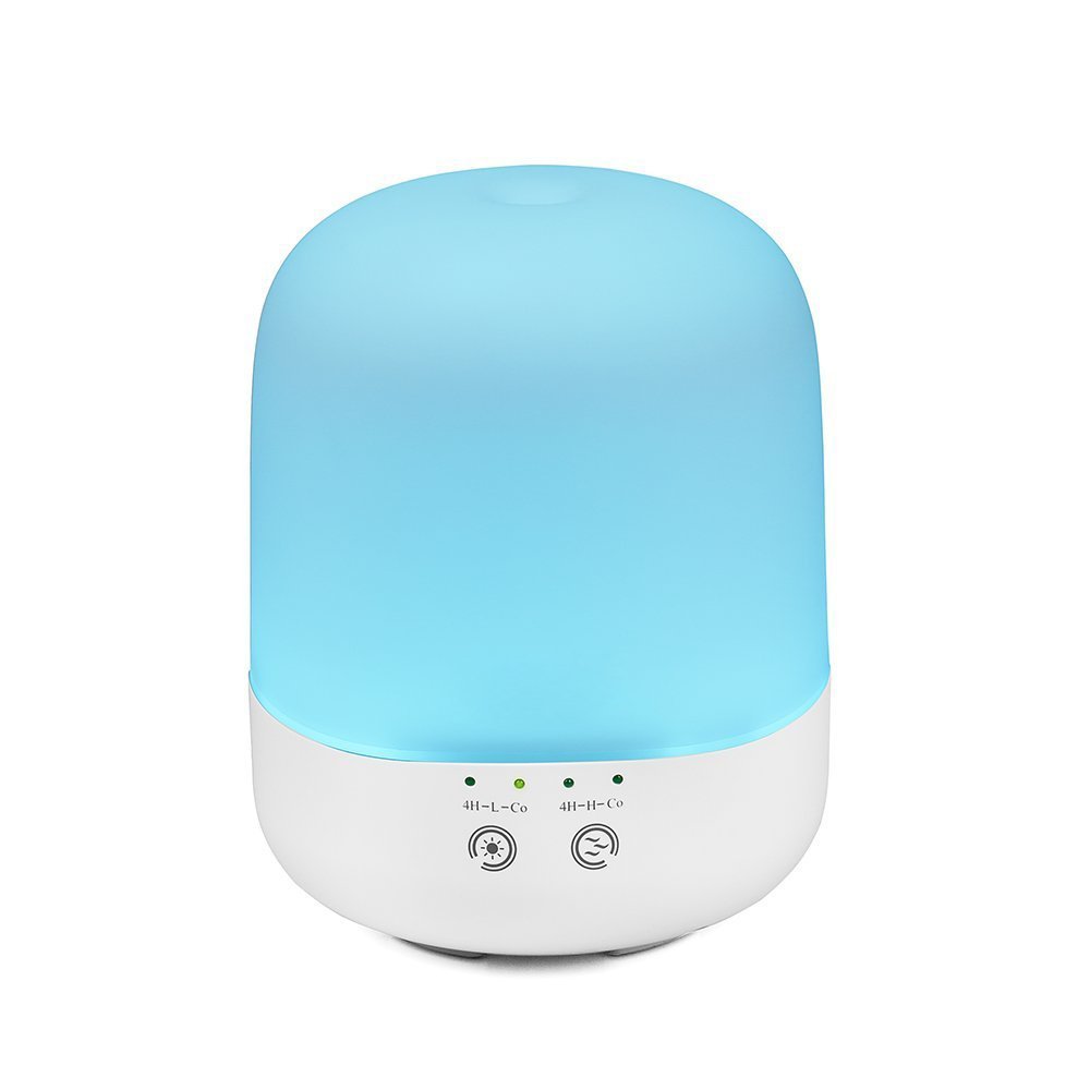 Ultrasonic Fragrance Aroma Diffuser 7 Colors Led Changing Cool Mist Humidifier for Home Room Baby Office