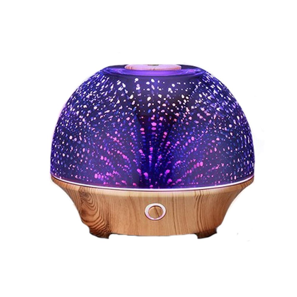 200ML 3D Starburst Aroma Diffuser Ultrasonic Aromatherapy Diffuser Eco -friendly Essential Oil Diffuser On Sale 