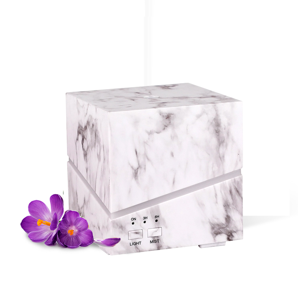 Factory Directly Supply 300ML Marble Grain Aromatherapy Essential Oil Aroma Diffuser 
