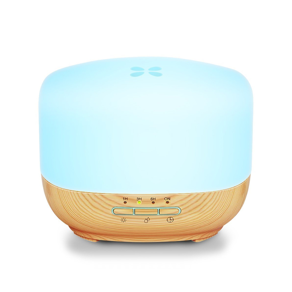 7 colors 500ML Aromatherapy Essential Oil Diffuser Cool Mist Humidifier for Home Office SPA Bedroom 