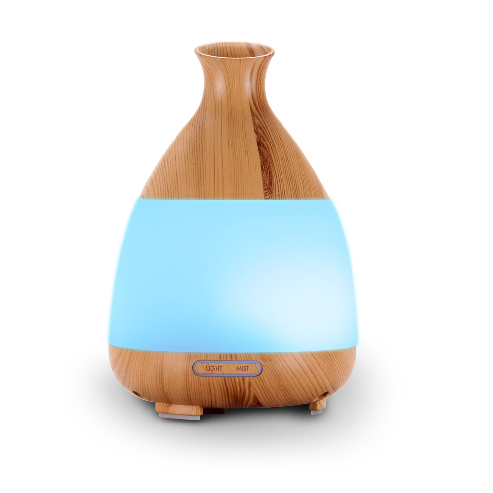 New Style Portable 7colors LED changing light Air Humidifier Aroma Diffuser Essential Oil with Colorful Led Light