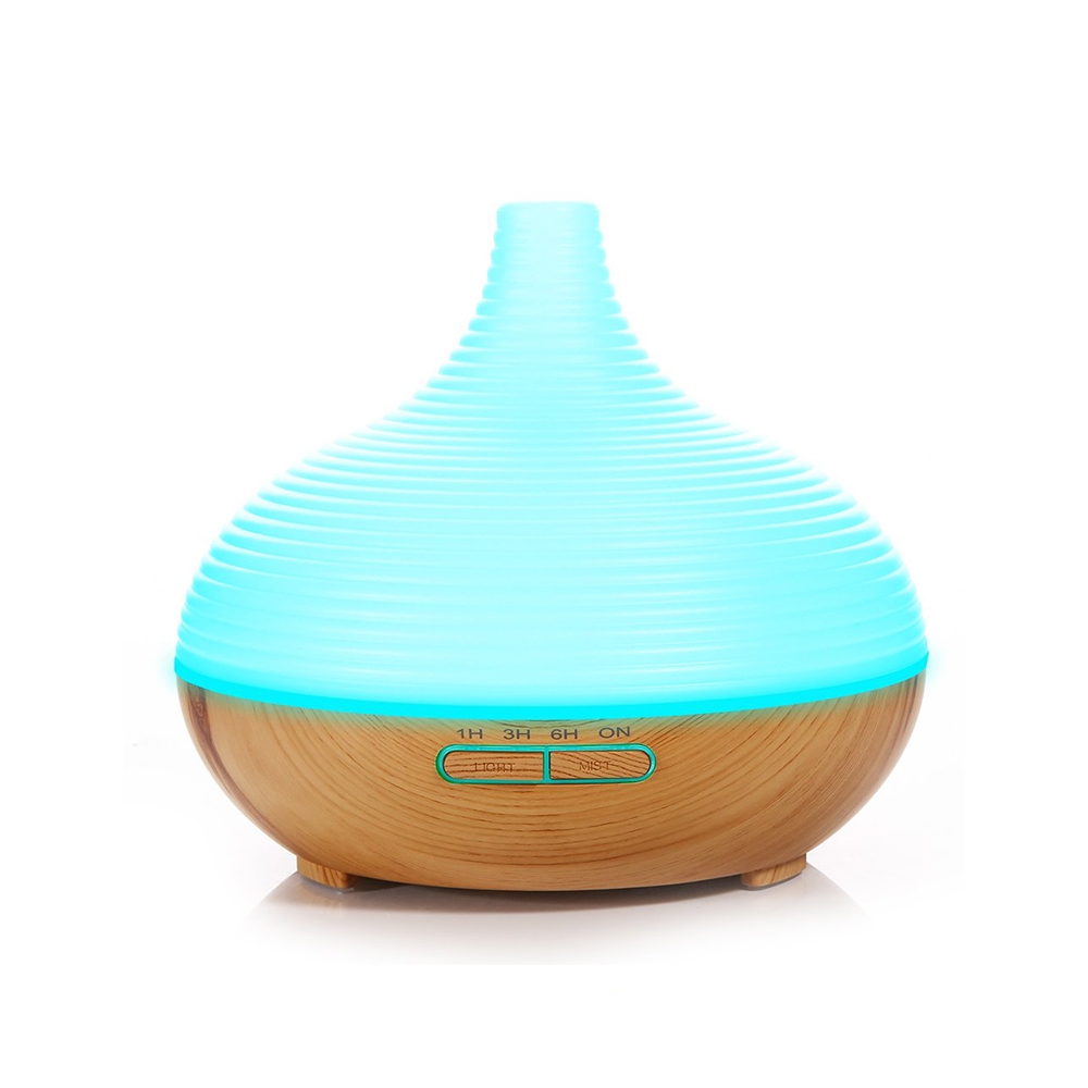 7colors LED light Hot-selling 300ml Aroma Humidifier Ultrasonic Essential Oil Diffuser Aromatherapy Spa Mister