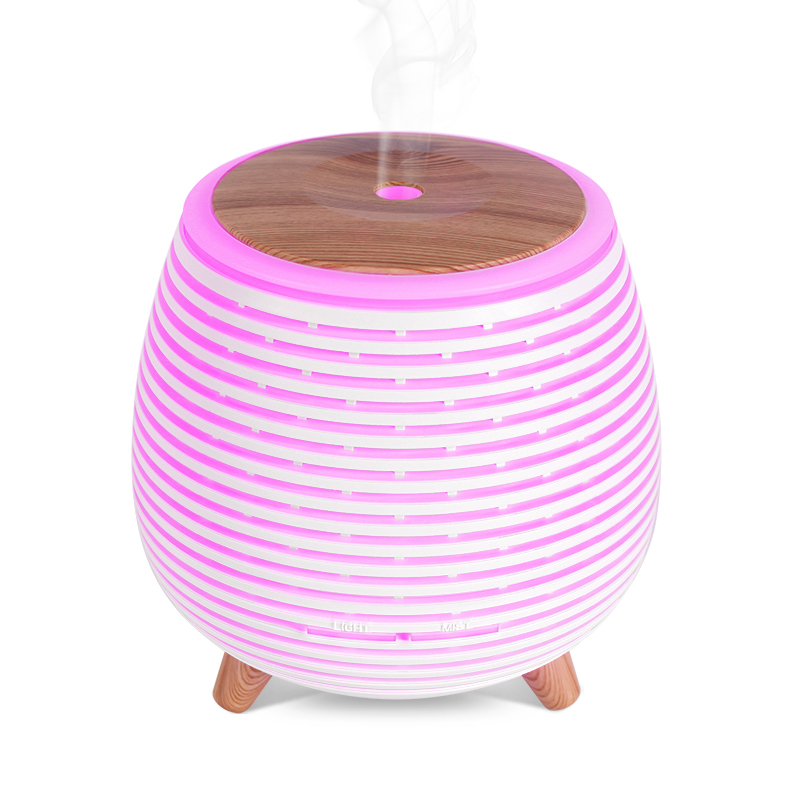 Tyloc Aromatherapy Essential Oil Diffuser with Auto Shut-Off Function,7 Colorful Lights 160ML Cloudy Vibe USB Diffusers,Cool Mist Fragrance Scent Humidifier for Yoga Spa Home Office Bedroom